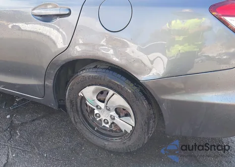 2013 Honda Civic Lx из США, поврежденный, VIN 19XFB2F53DE294302